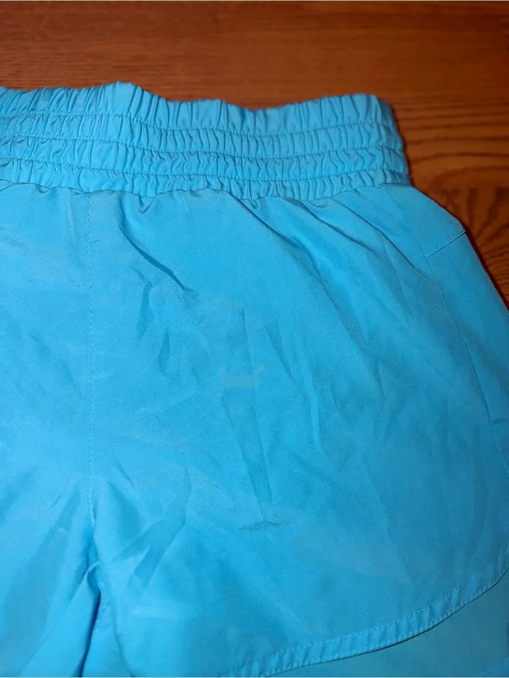 Old Navy Light Blue Girls Athletic Shorts